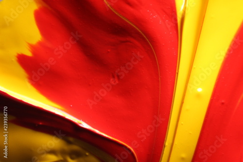 colorful oil paint