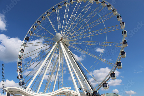 Ferris Wheel at National Harbor DC photo