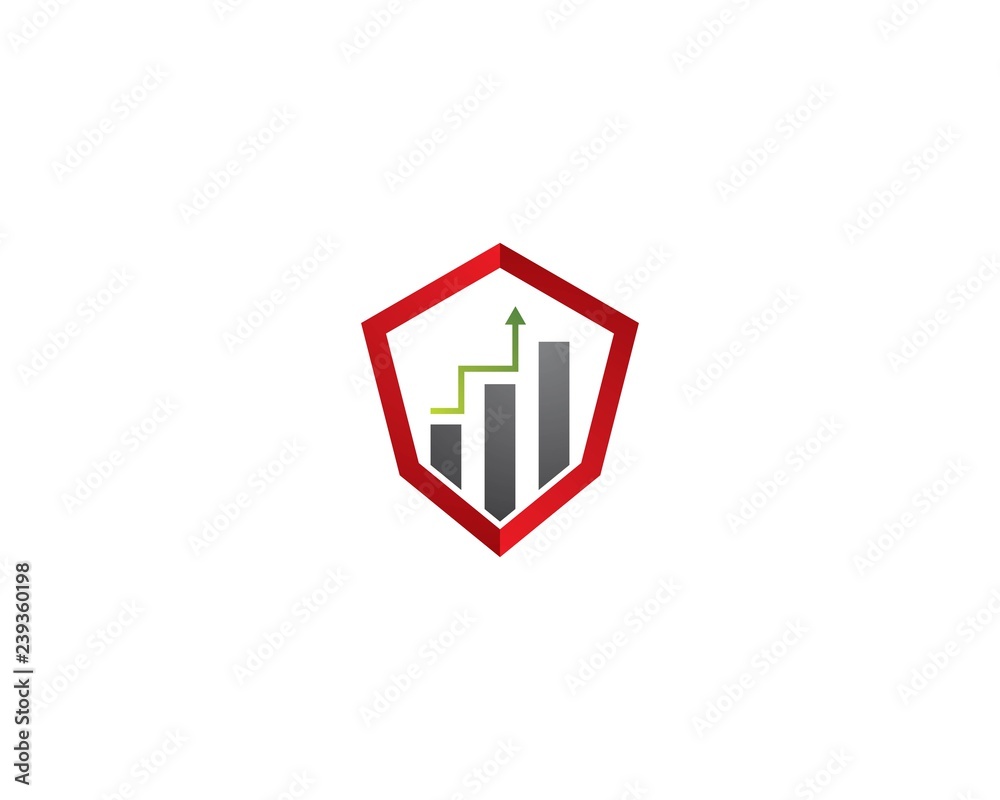 Business finance symbol illustration Business finance symbol illustration