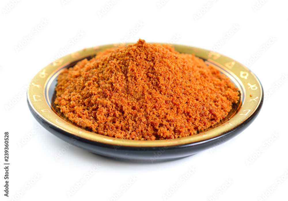 Coconut sugar, also known as coco sugar, coconut palm sugar, coco sap sugar or coconut blossom. Isolated on white background Coconut sugar, also known as coco sugar, coconut palm sugar, coco sap sugar or coconut blossom. Isolated on white background