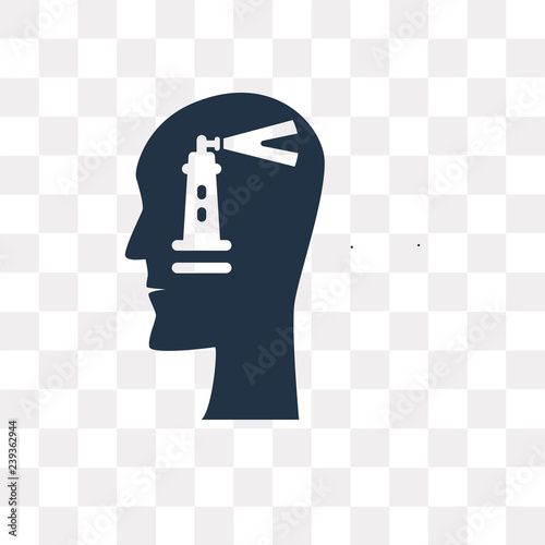 Orientation vector icon isolated on transparent background, Orientation  transparency concept can be used web and mobile