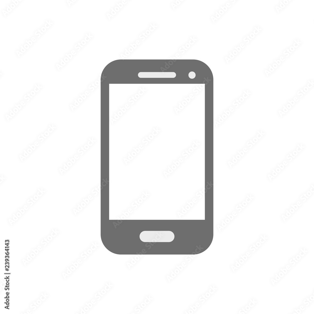 Mobile icon. Vector illustration Mobile icon. Vector illustration
