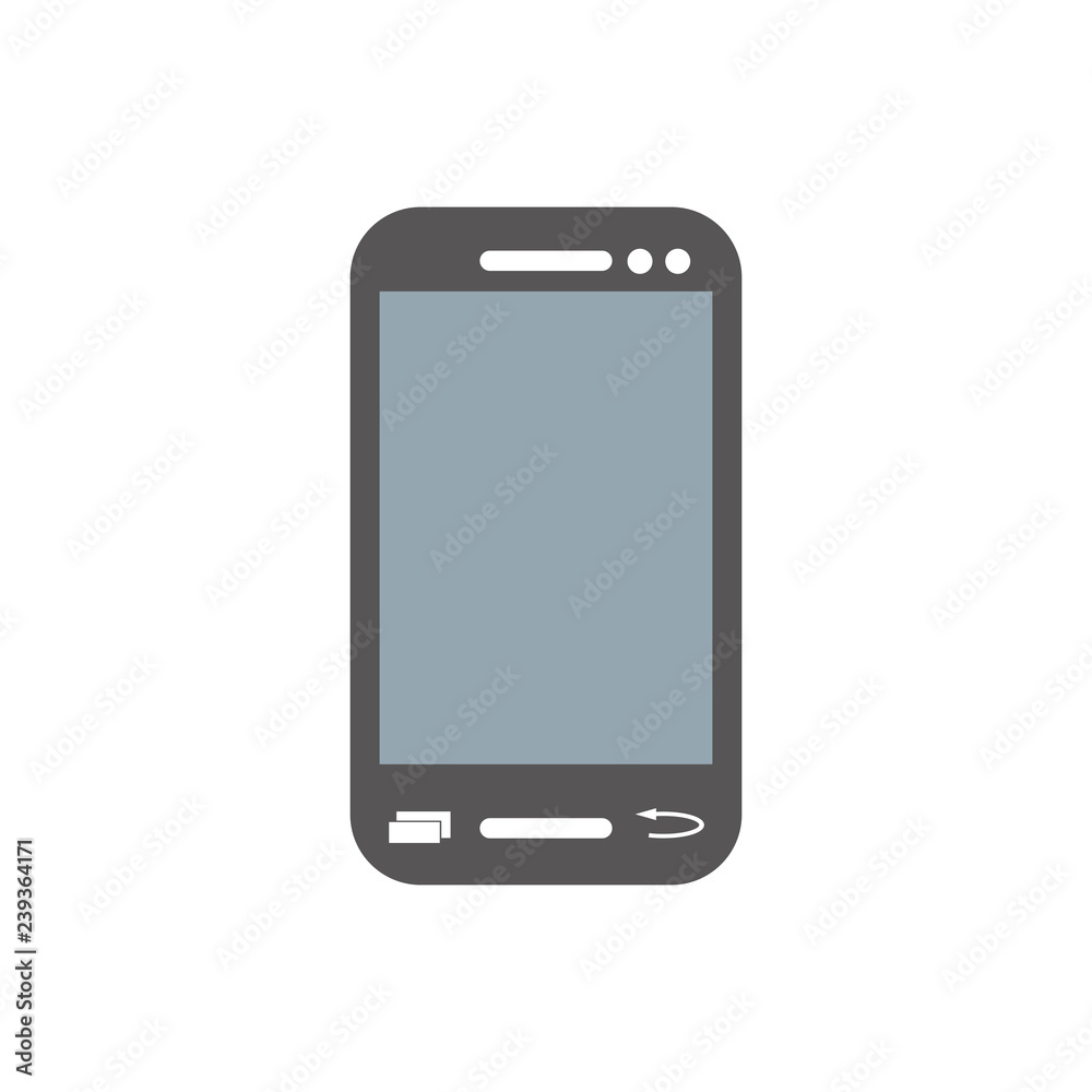 Mobile icon. Vector illustration Mobile icon. Vector illustration