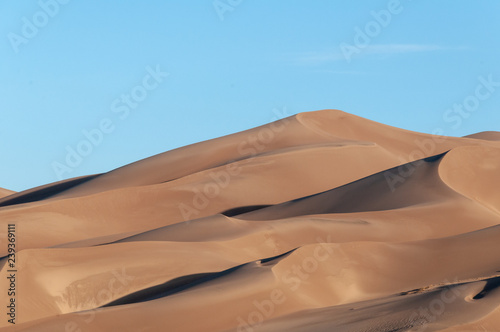 sand dunes in the desert