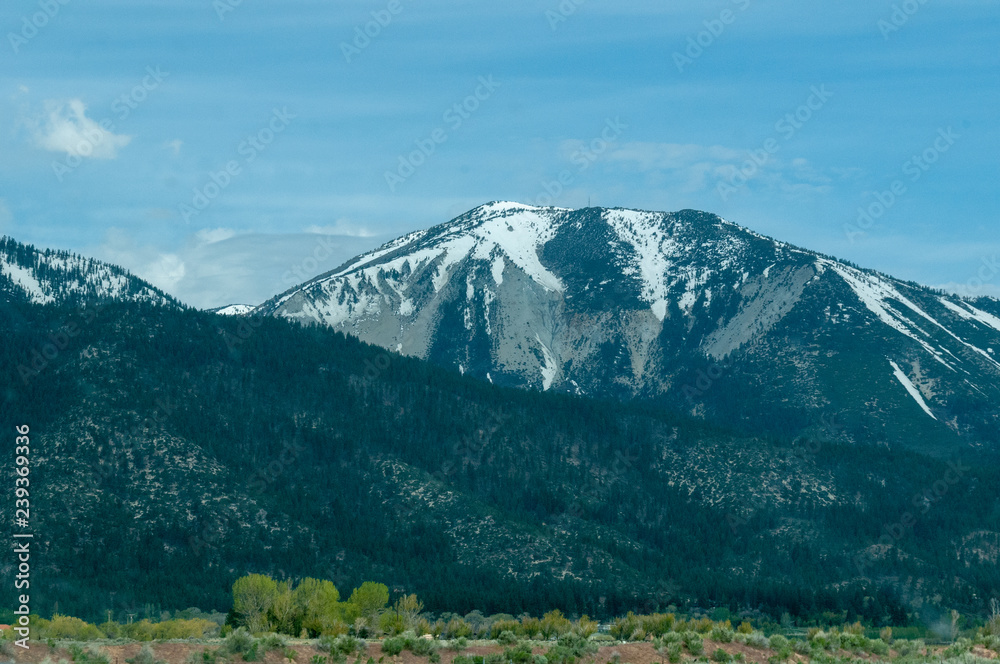 Fototapeta premium landscape in the mountains