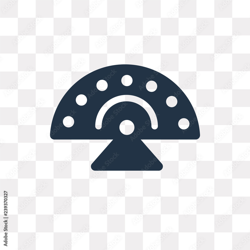 Fan vector icon isolated on transparent background, Fan transparency concept can be used web and mobile Fan vector icon isolated on transparent background, Fan transparency concept can be used web and mobile