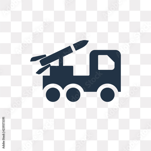 Launcher vector icon isolated on transparent background, Launcher  transparency concept can be used web and mobile
