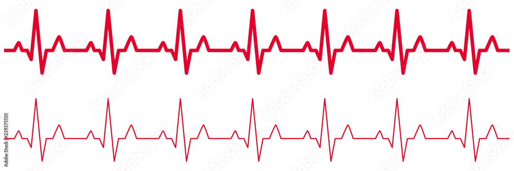 CARDIOGRAMME ROUGE