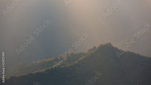 The beautiful and wild landscapes found in Buila Vanturarita National Park photo