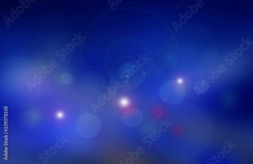 abstract background lights city