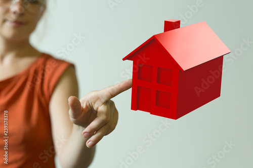 red house