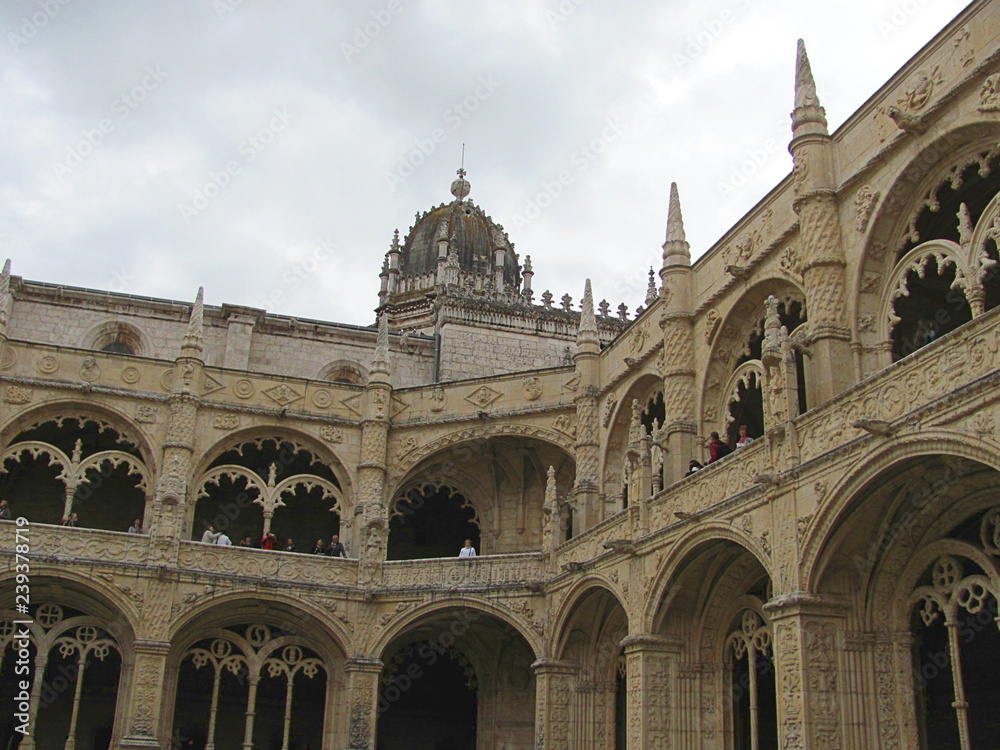 Geronimos Lisbon history gothic monastery heritage