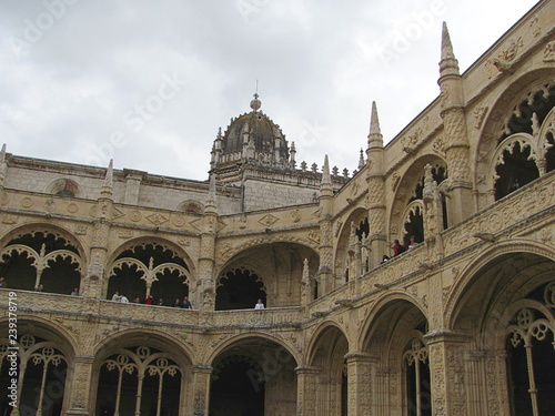 Geronimos Lisbon history gothic monastery heritage photo