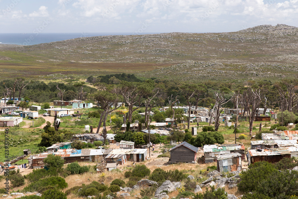 Obraz premium South Africa, township close to cape town