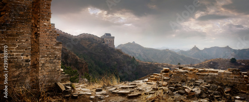 Ancient ruins.