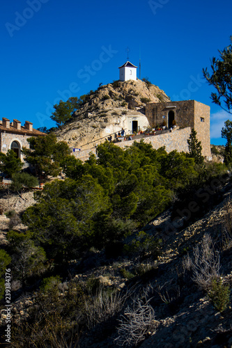 Ermita San Cristóbal (Orito) Alicante  photo