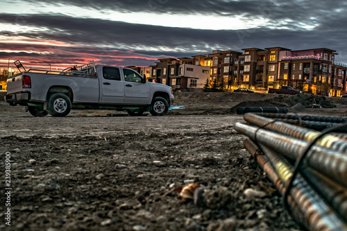 Rebar Sunset