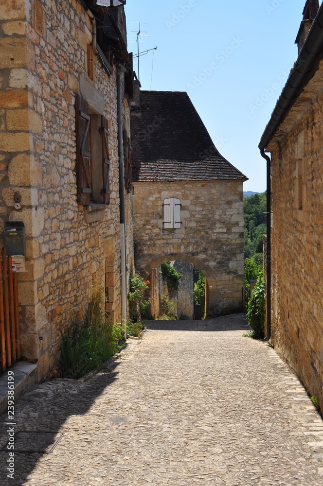 Village de Castelnaud, France