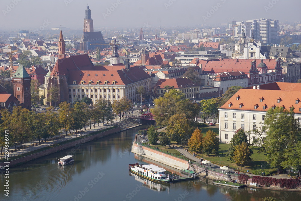 Obraz premium Breslau/ Wroclaw