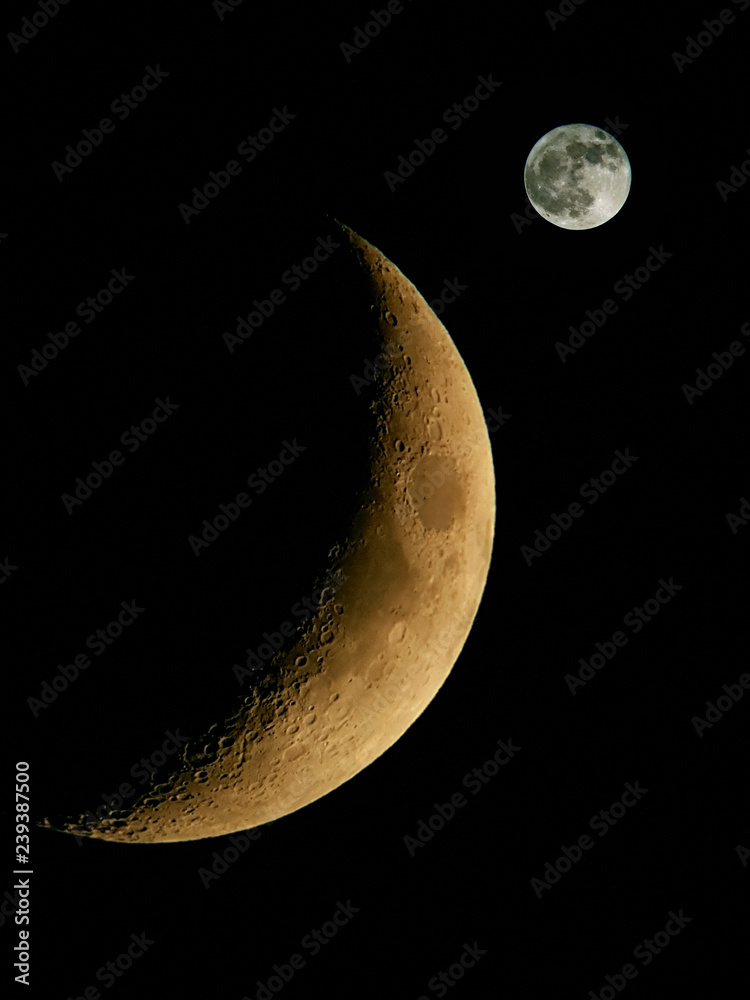 Naklejka premium Luna