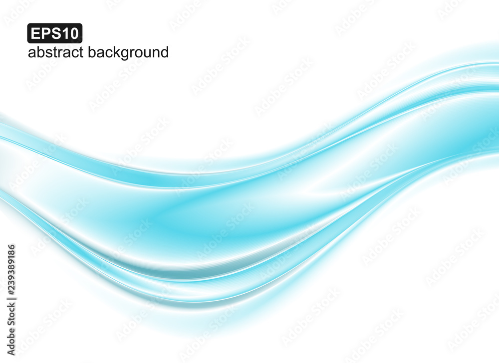 Abstract blue waves background. Vector design for banners, presentations, flyers, invitations. Abstract blue waves background. Vector design for banners, presentations, flyers, invitations.