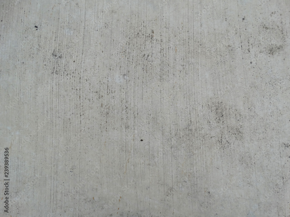 Gray concrete ground floor with black spots and thin lines Gray concrete ground floor with black spots and thin lines