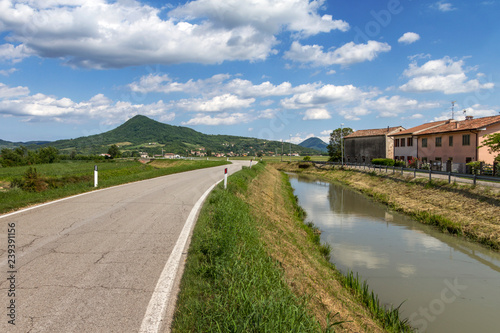 Panorami dei Colli Euganei, Veneto photo