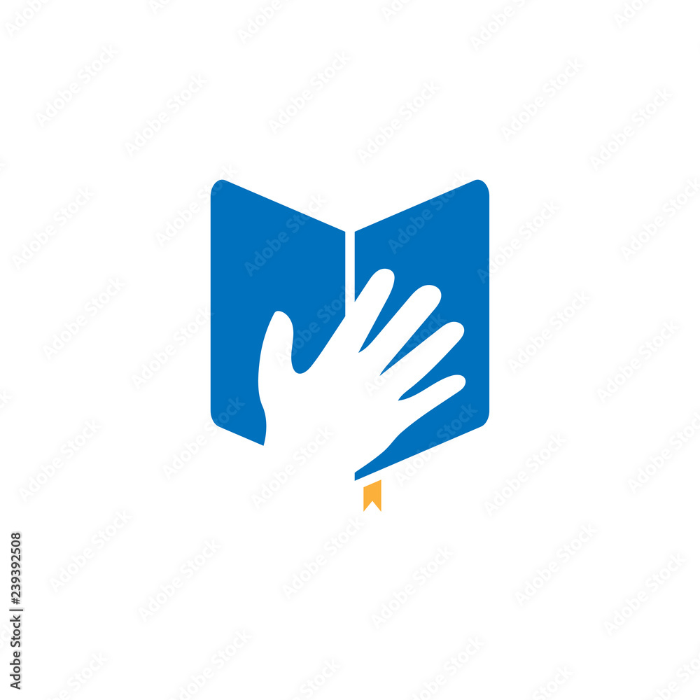 Book graphic design template vector Book graphic design template vector