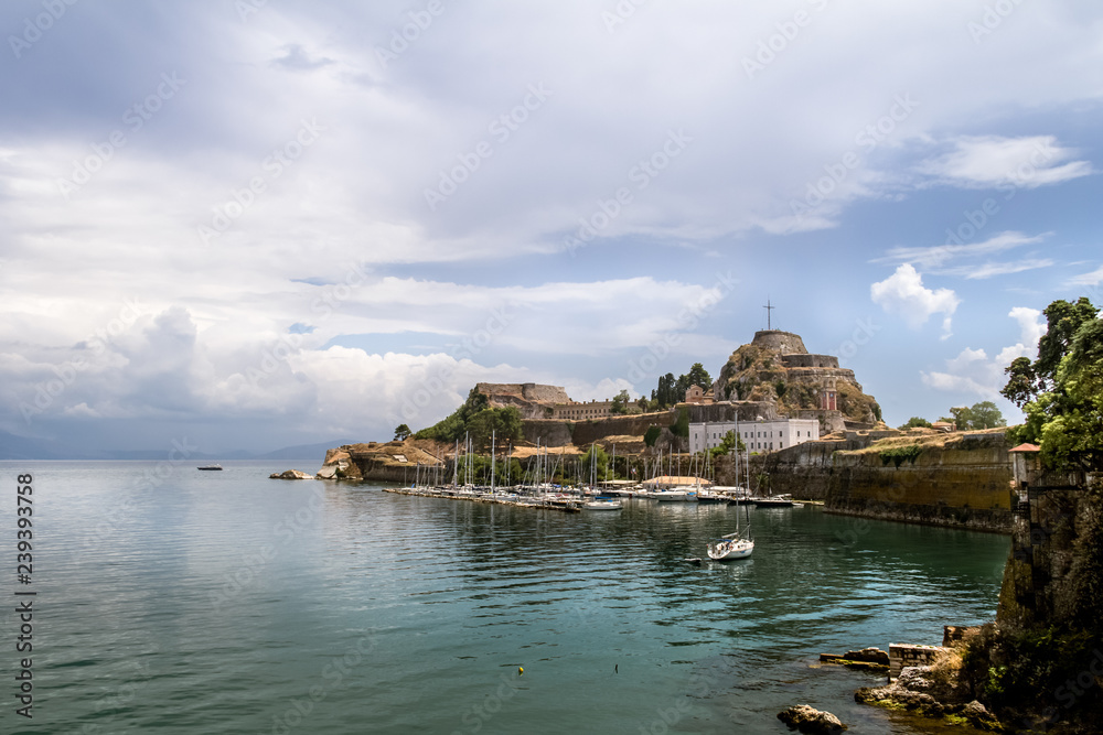 island of Corfu