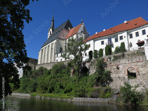 Kathedrale von Český Krumlov - Krumau, Tschechien © Alexander Reitter