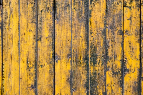 yellow wooden planks texture