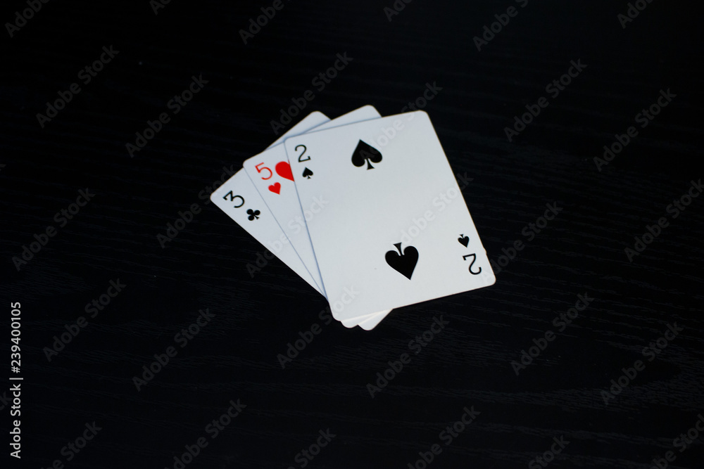 Obraz premium Card Trick