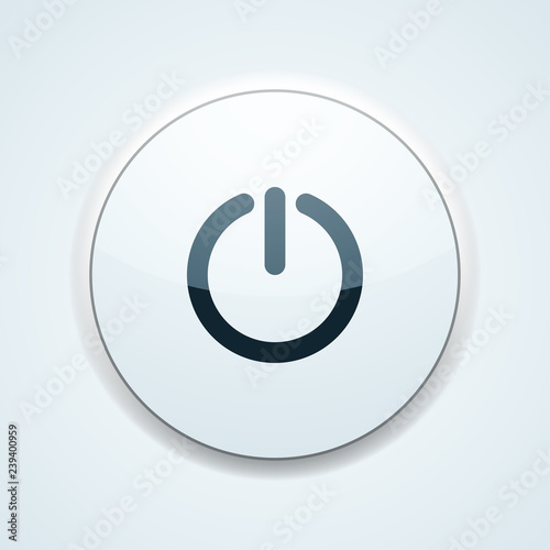 Power button illustration