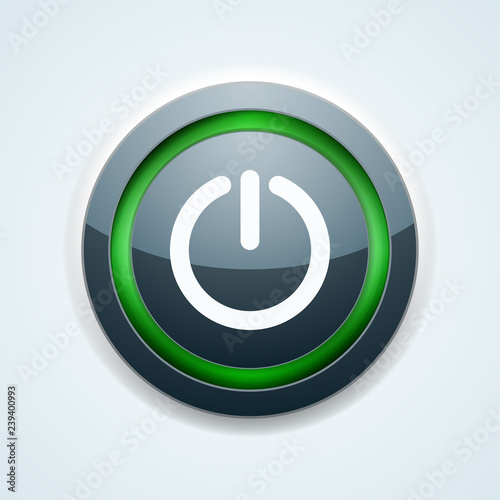 Power button illustration