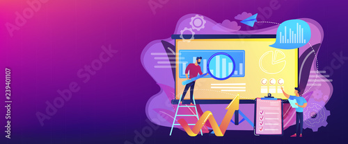 Workgroup admit and identify, measure and prioritize, implement a strategy. Risk management team, risk management training and objective concept. Header or footer banner template with copy space.