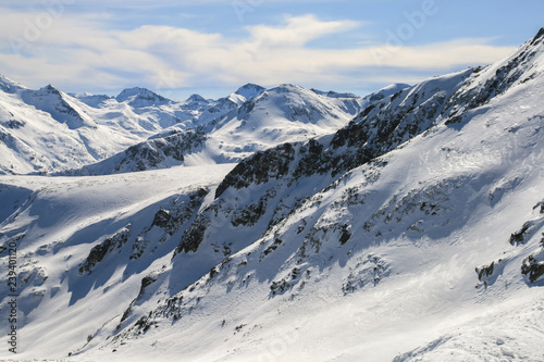 Winter landscape of Pirin Mountain from Todorka peak, Bulgaria © Stoyan Haytov