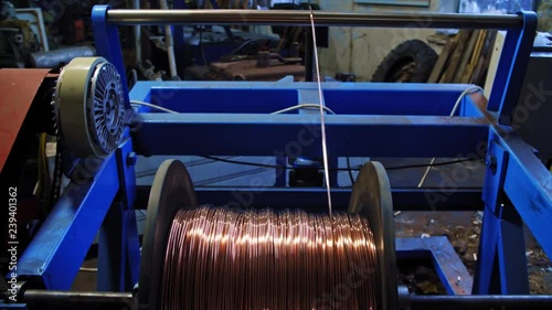Cable production 4K