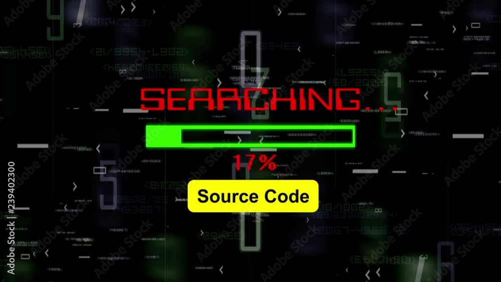 Searching for source code