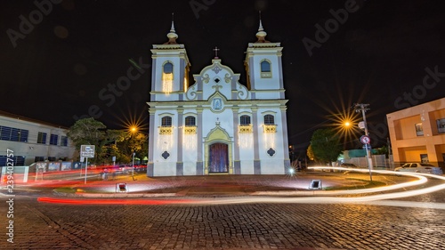 Photography Church of the Rosary in Atibaia, Brazil