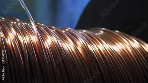 Copper cable factory 4K