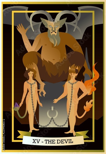 devil tarot card
