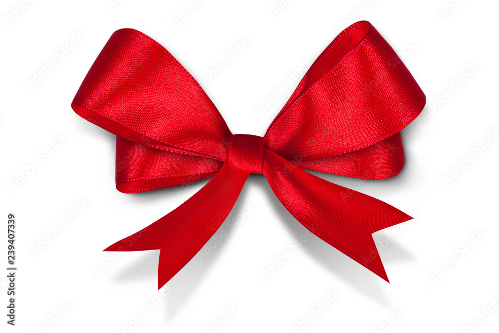 Fototapeta premium Schleife für Weihnachten