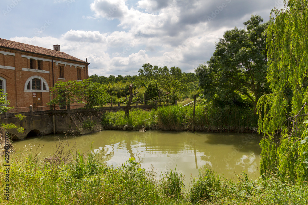 Obraz premium Panorami del Veneto