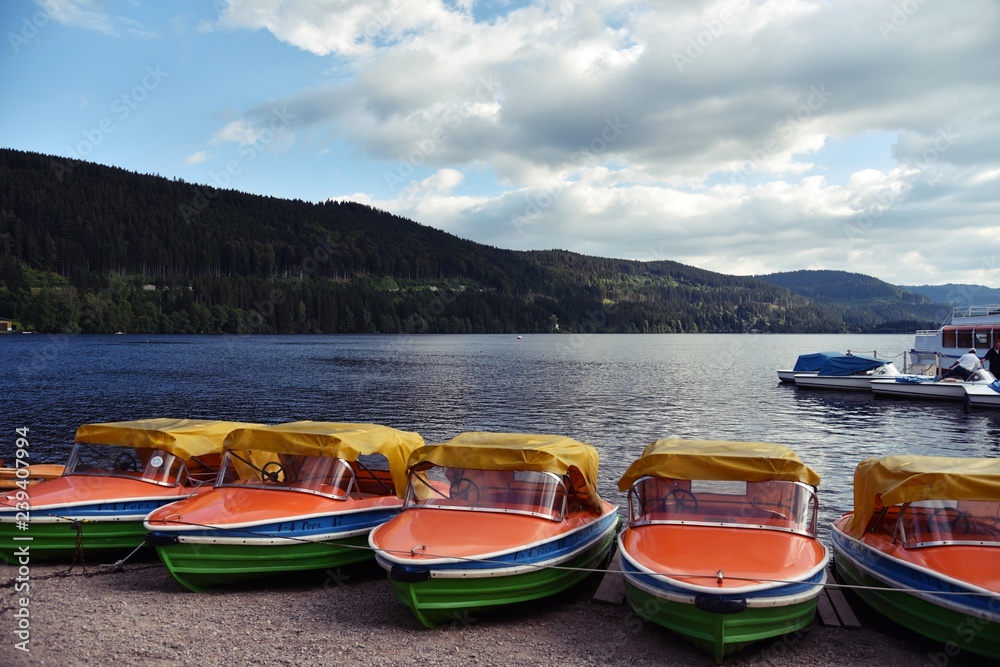Titisee Lake in Germany