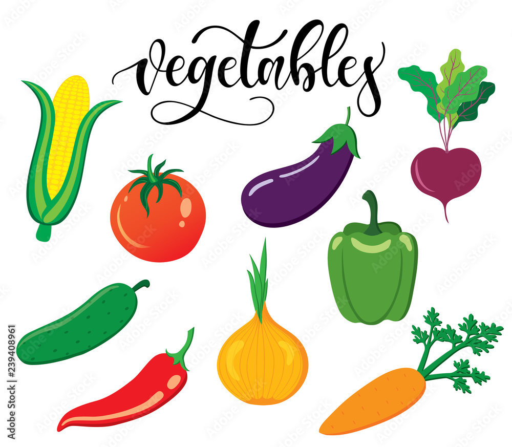 Organic, fresh and natural vegetables icons and elements collection for food market, ecommerce, organic products promotion, healthy life, food and drink. Vector illustration. Organic, fresh and natural vegetables icons and elements collection for food market, ecommerce, organic products promotion, healthy life, food and drink. Vector illustration.