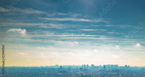 Dreamy skyline