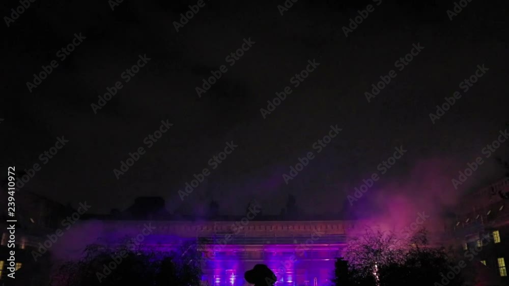 Fireworks at KTH in Stockholm to welcome new students in slow-motion