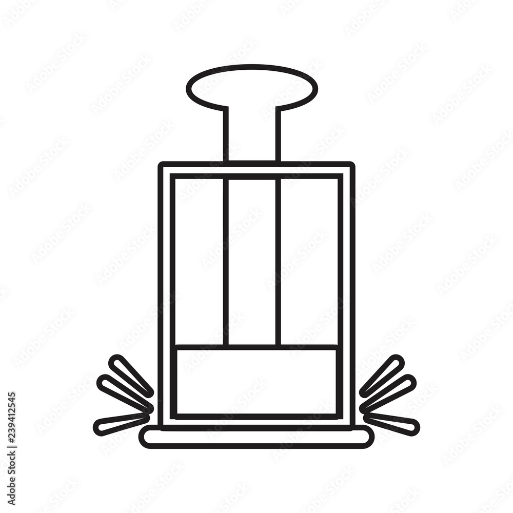 stamp icon. Element of HR & Heat hunting for mobile concept and web apps icon. Thin line icon for website design and development, app development