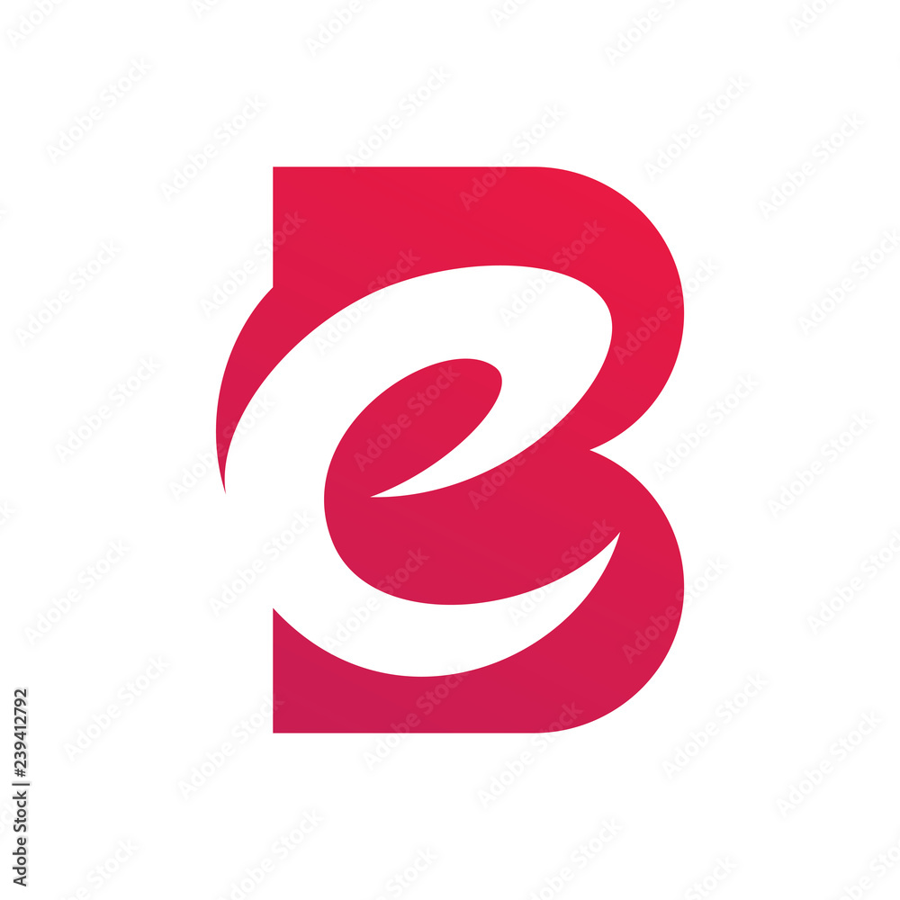 Letter BE logo Letter BE logo