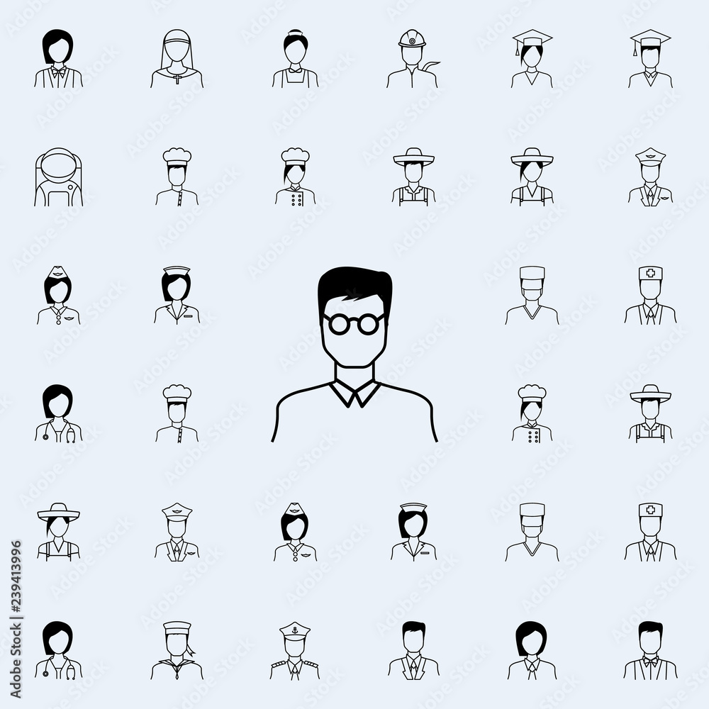 teacher icon. Proffecions icons universal set for web and mobile teacher icon. Proffecions icons universal set for web and mobile
